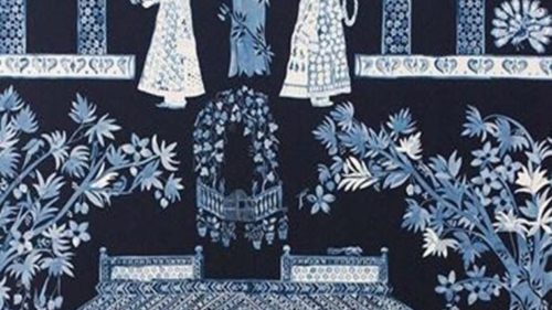 Pavilion Garden Midnight Blue NCW4272-01